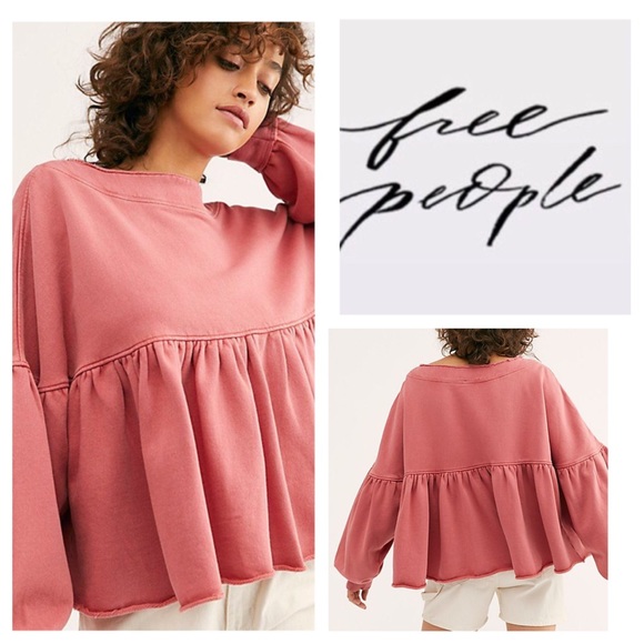 Free People Lucy Pullover. NWT.